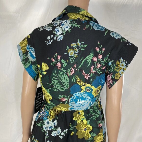 Tuckernuck “Delany” Tailored Moonflower Dress – Size S (NWT) - Picture 9 of 15